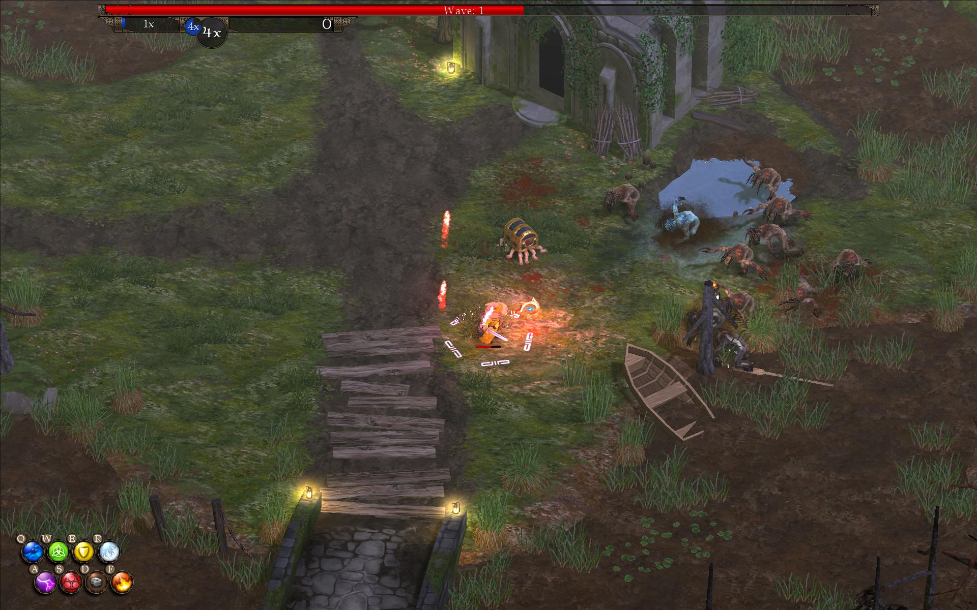Magicka: Marshlands screenshot 7