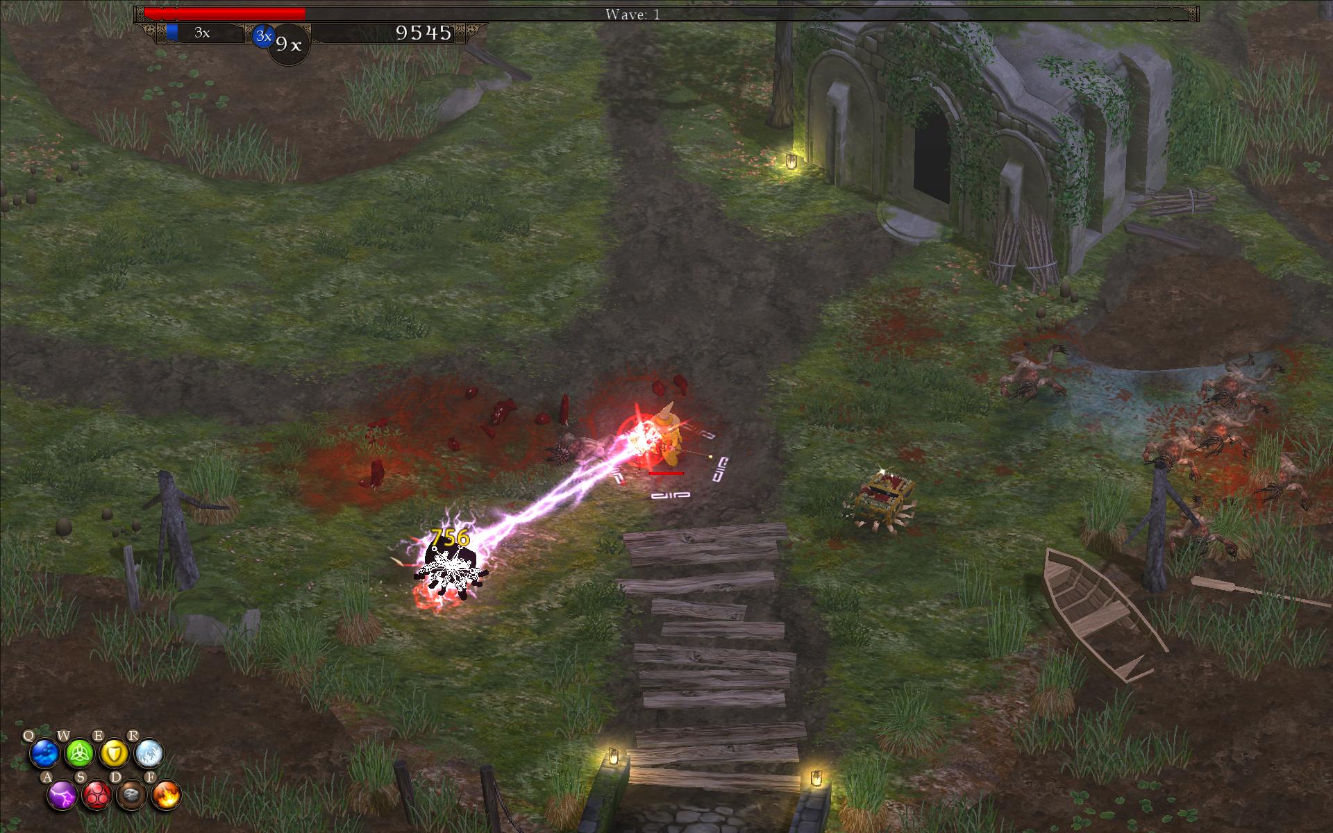 Magicka: Marshlands screenshot 10