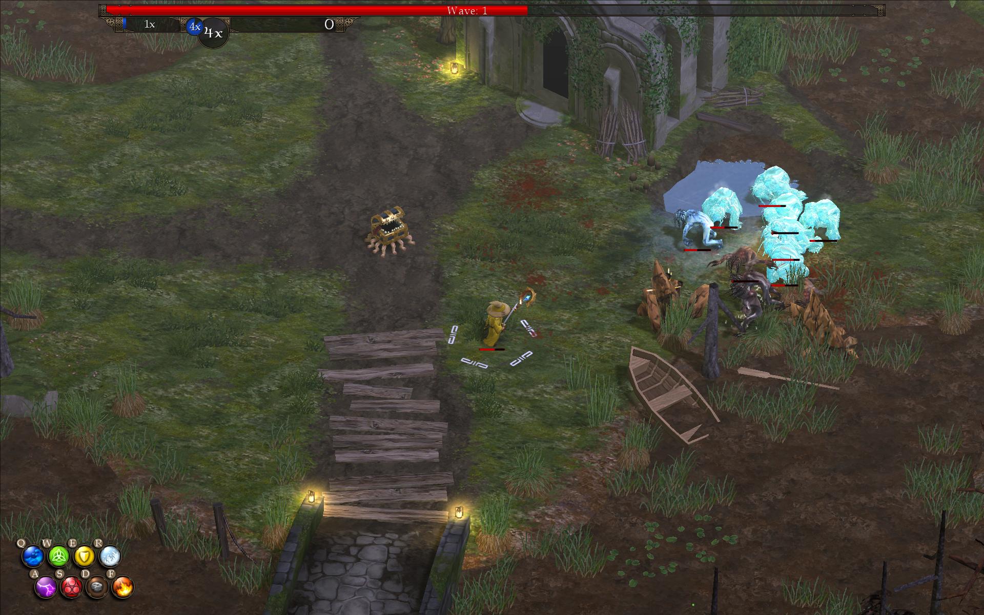 Magicka: Marshlands screenshot 6