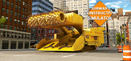 SUBWAY CONSTRUCTION SIMULATOR 2017 — header artwork