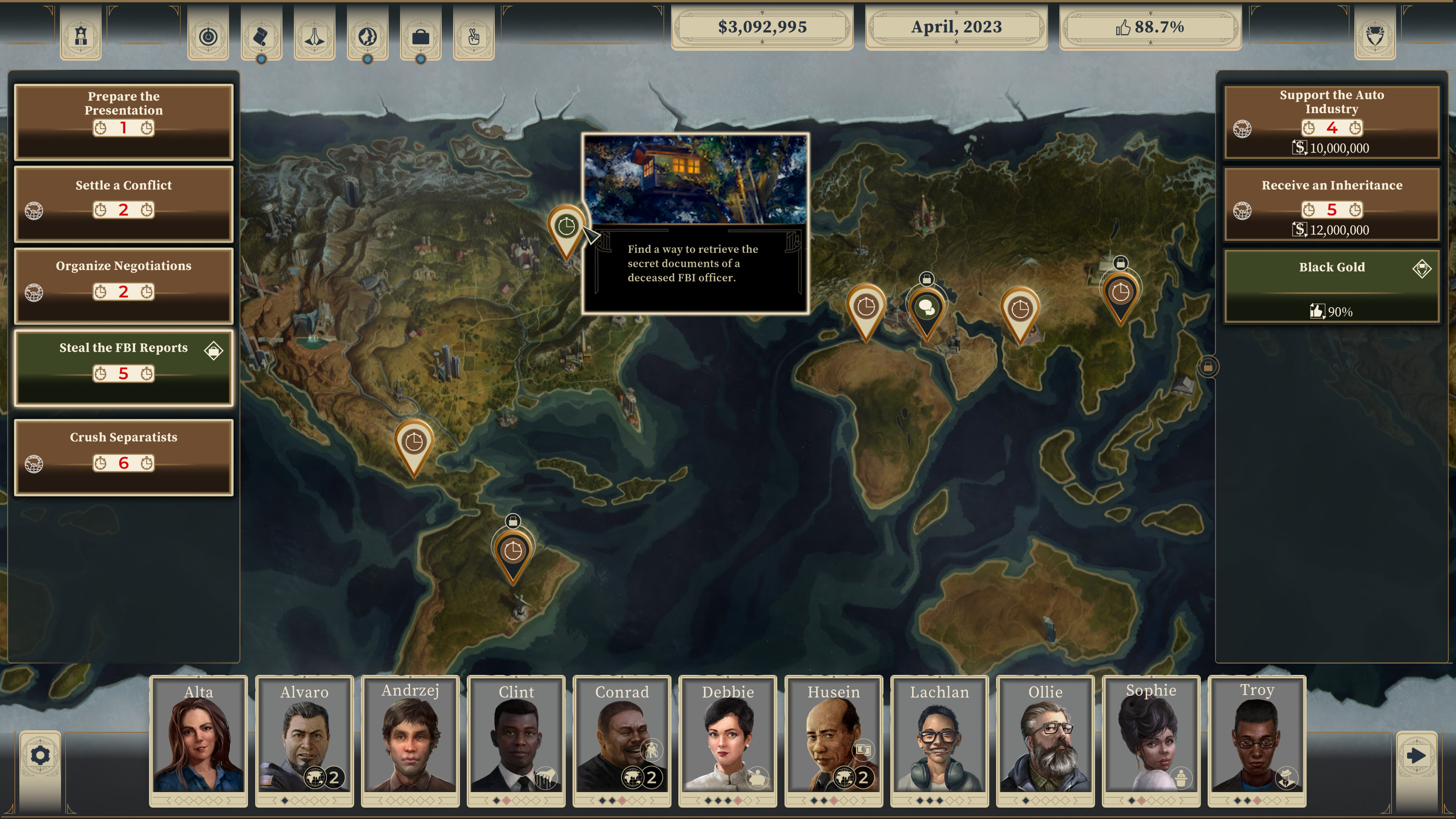This Is the President screenshot 1