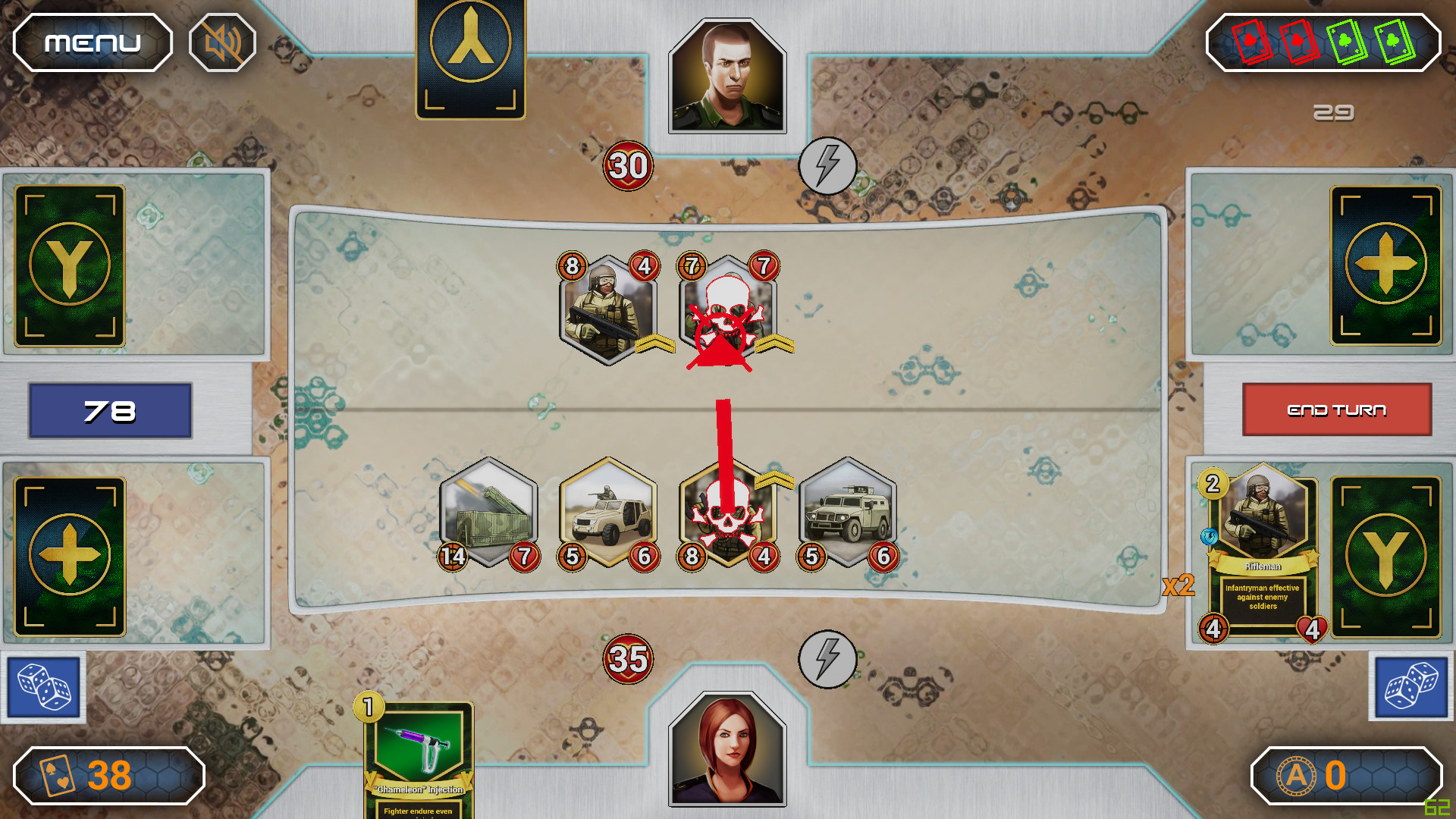 AXYOS: Battlecards screenshot 2