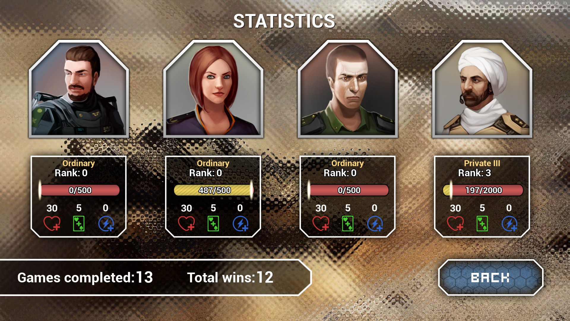 AXYOS: Battlecards screenshot 5