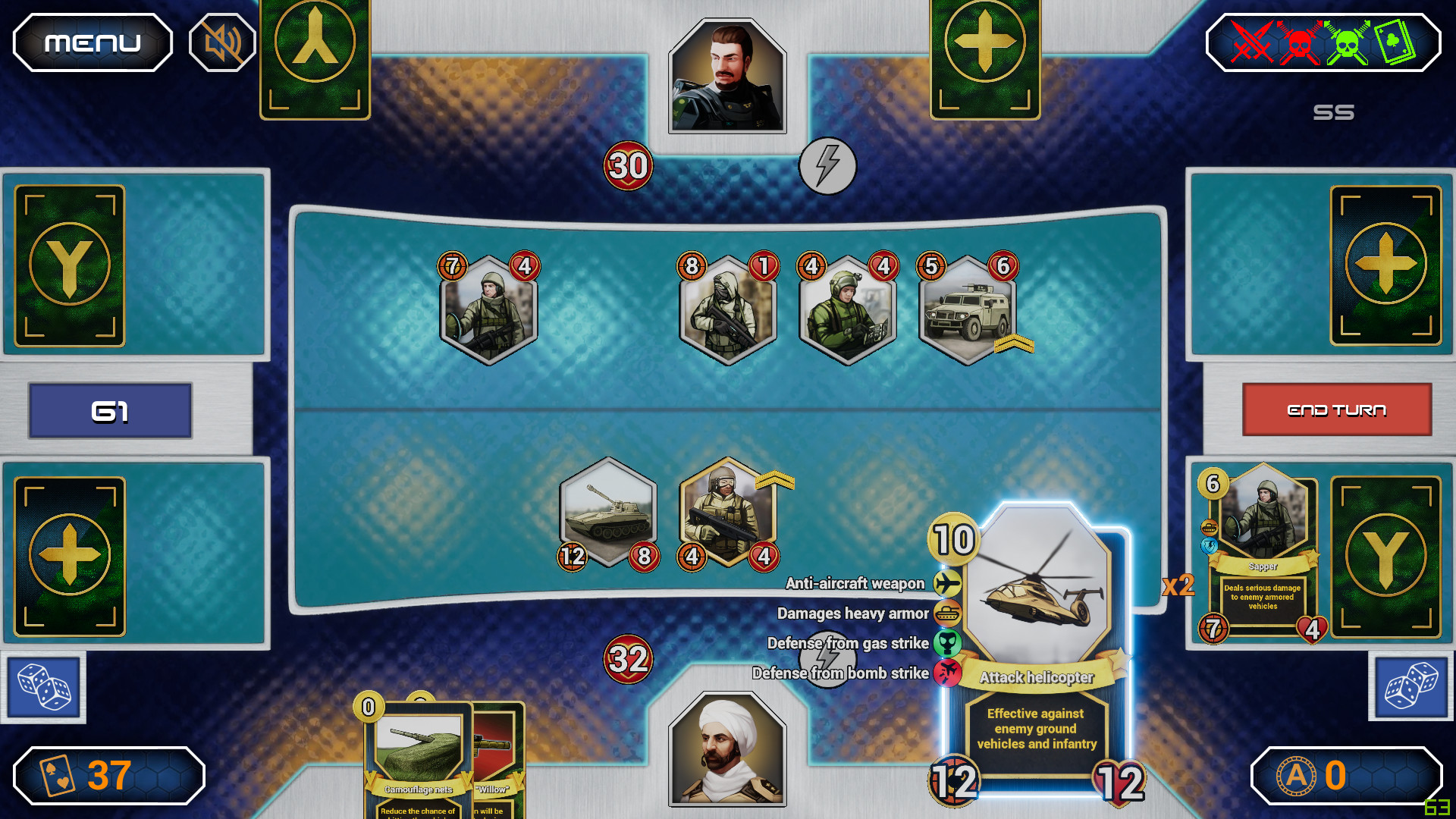 AXYOS: Battlecards screenshot 1