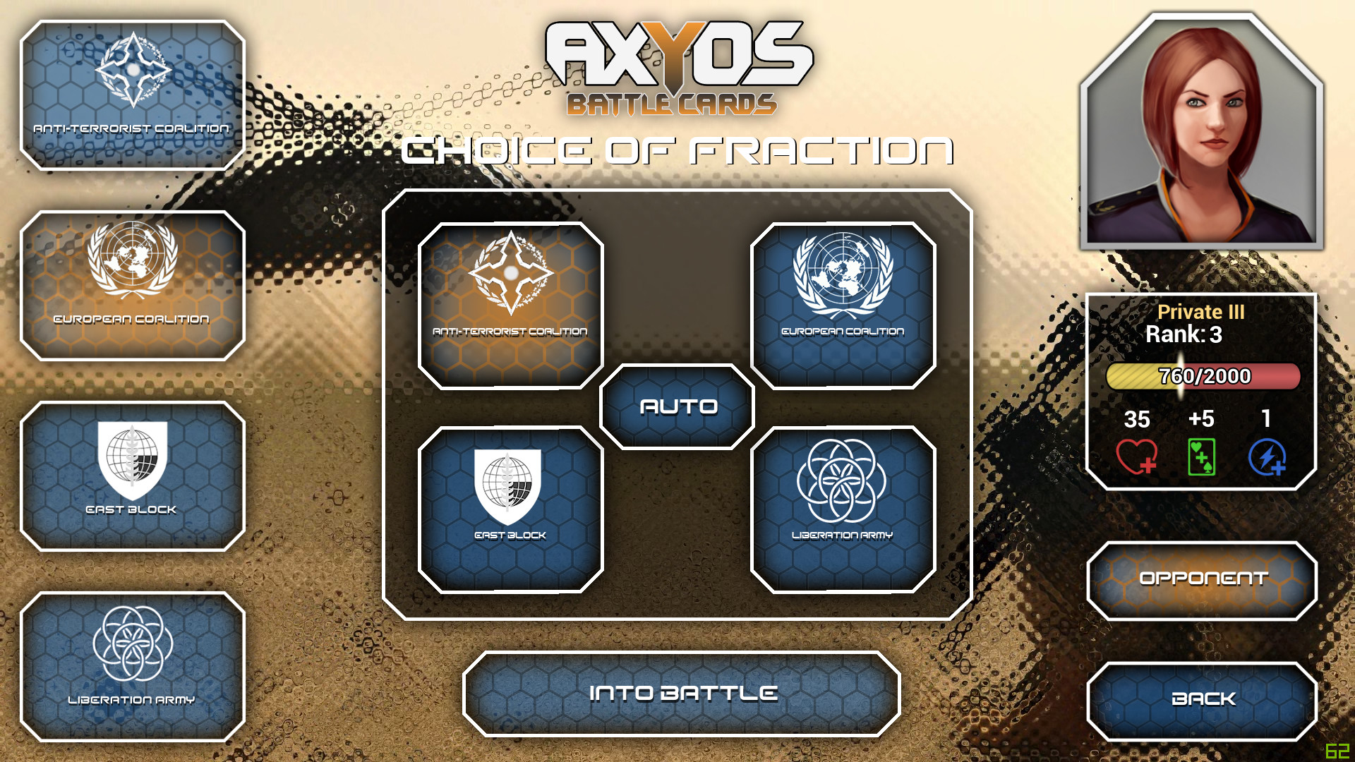 AXYOS: Battlecards screenshot 4