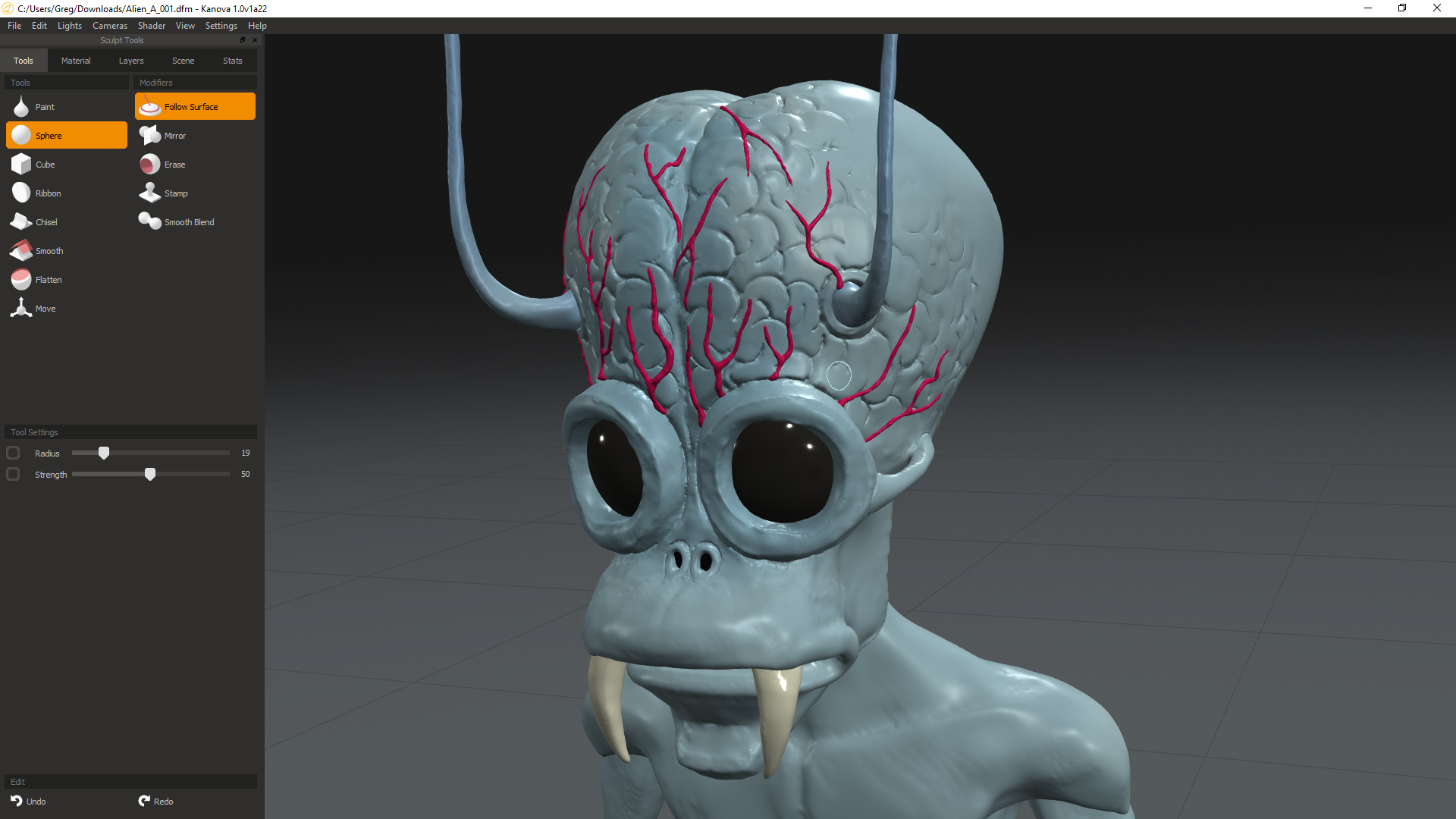 Kanova screenshot 4