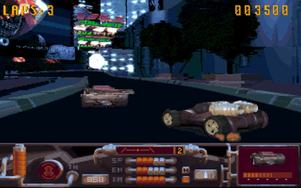 MegaRace 1 screenshot 1