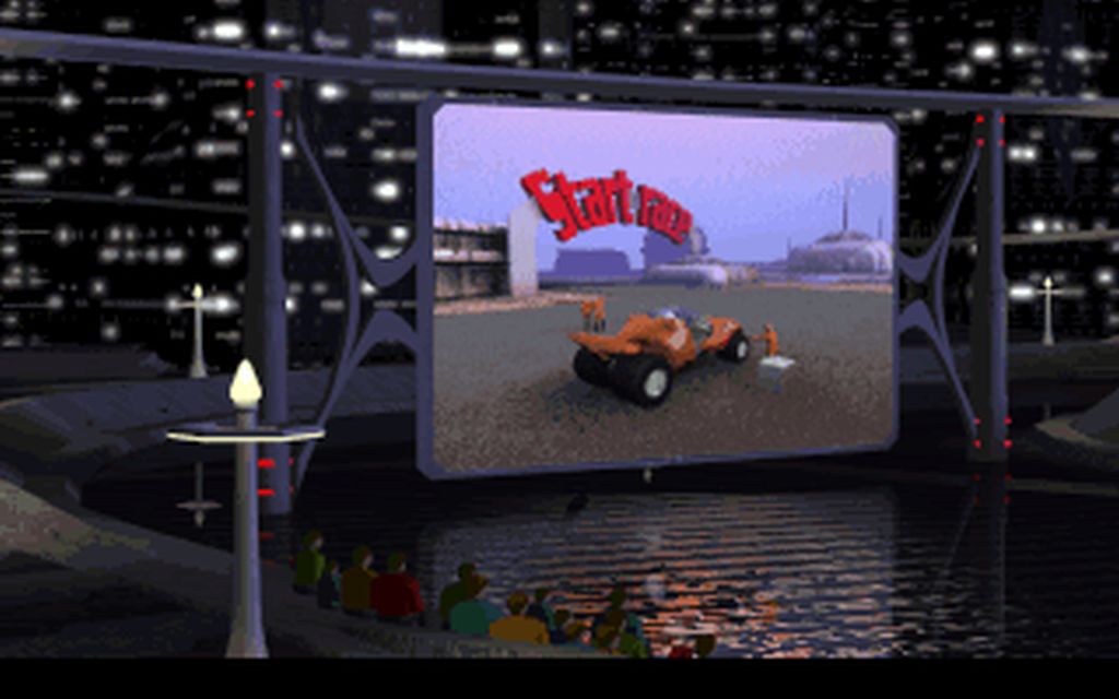MegaRace 1 screenshot 6