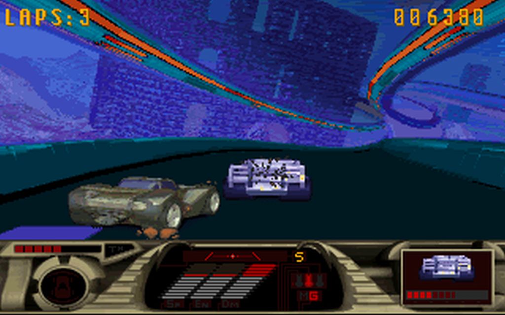MegaRace 1 screenshot 2