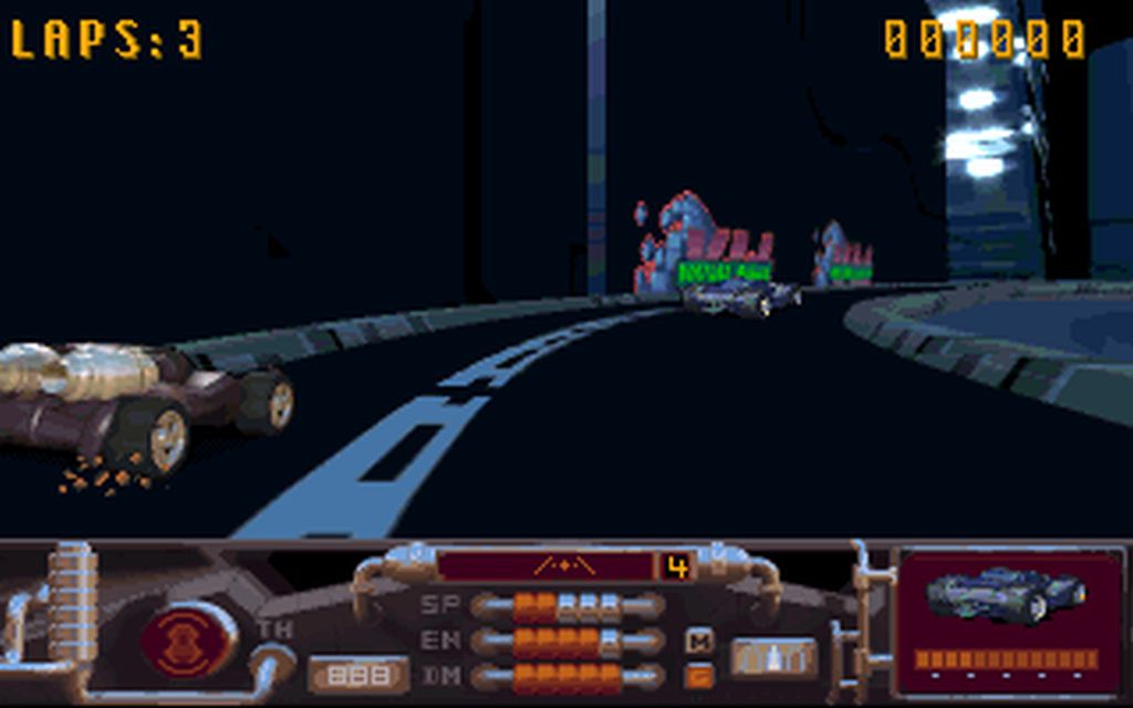 MegaRace 1 screenshot 3