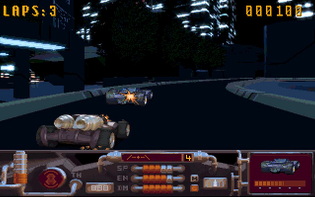 MegaRace 1 screenshot 4