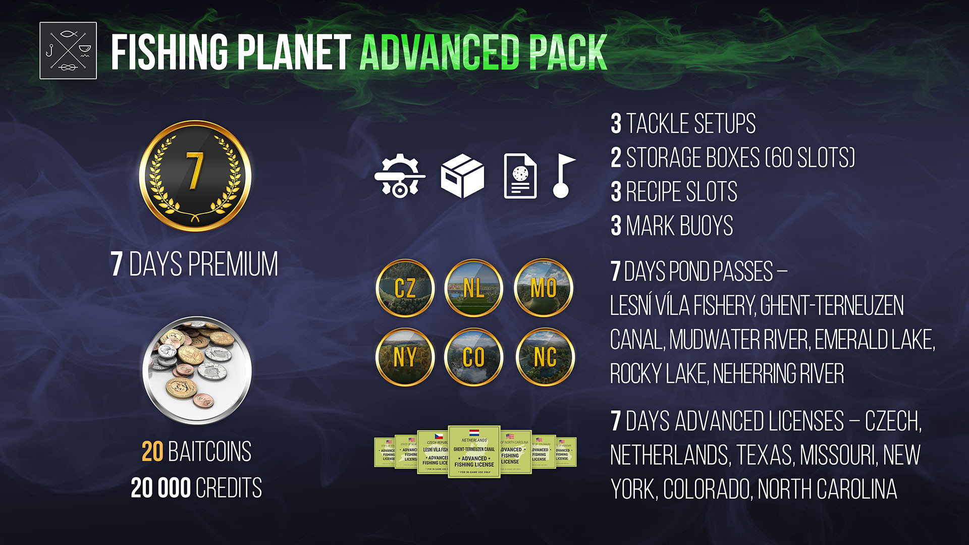 Fishing Planet: Advanced Pack screenshot 3