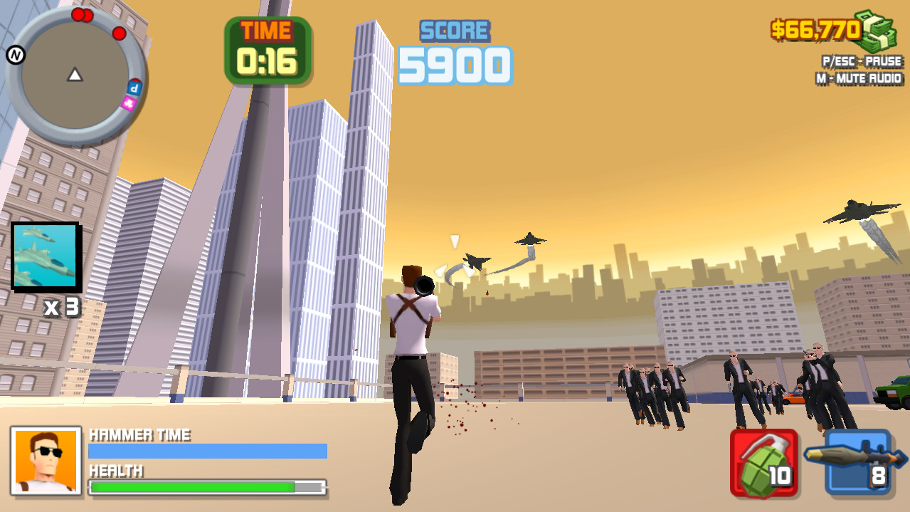Hammer 2 screenshot 1
