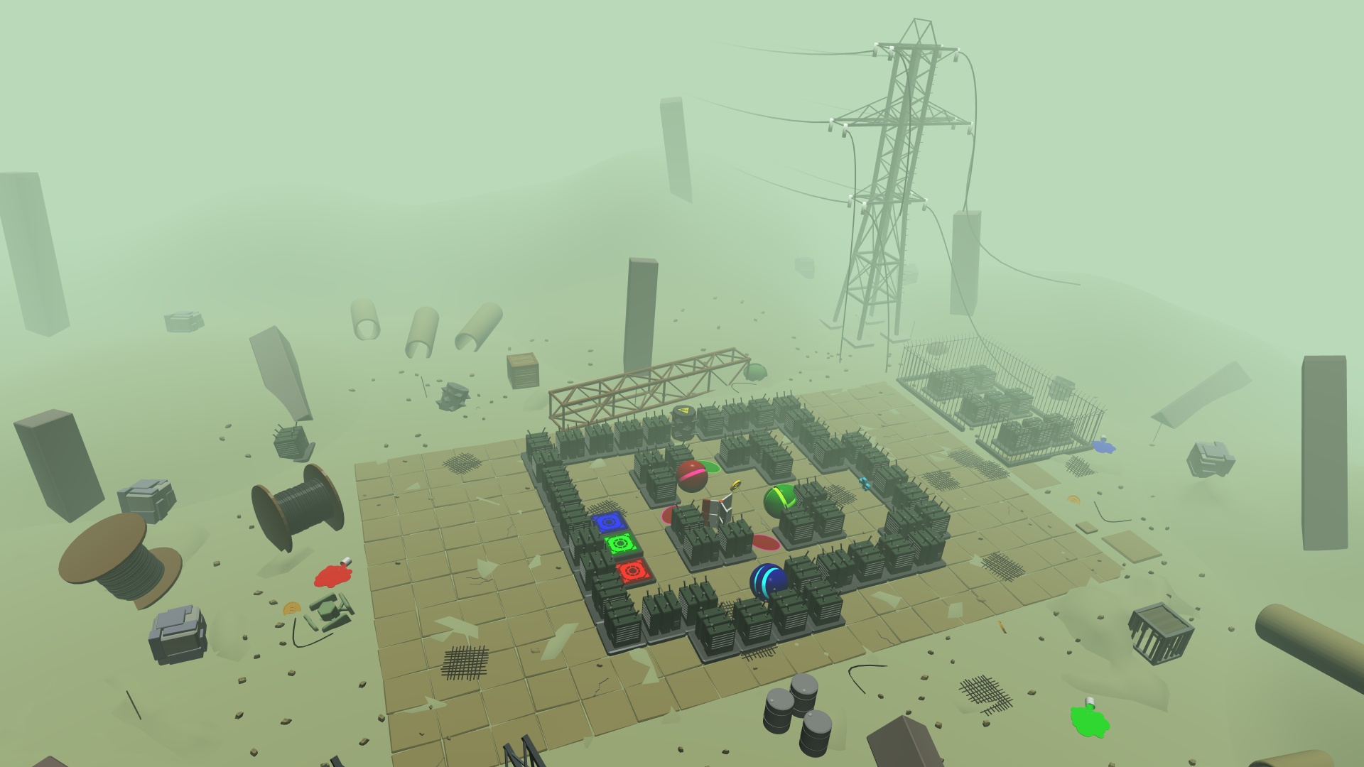 EXIT 4 - Portal screenshot 1