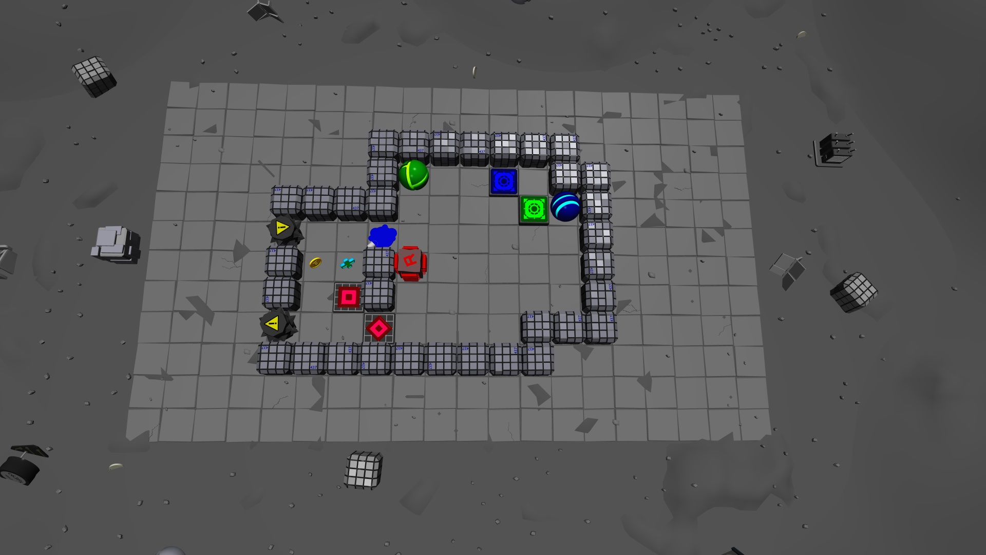 EXIT 4 - Portal screenshot 7
