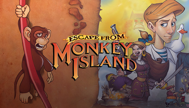 Steam：Escape from Monkey Island™