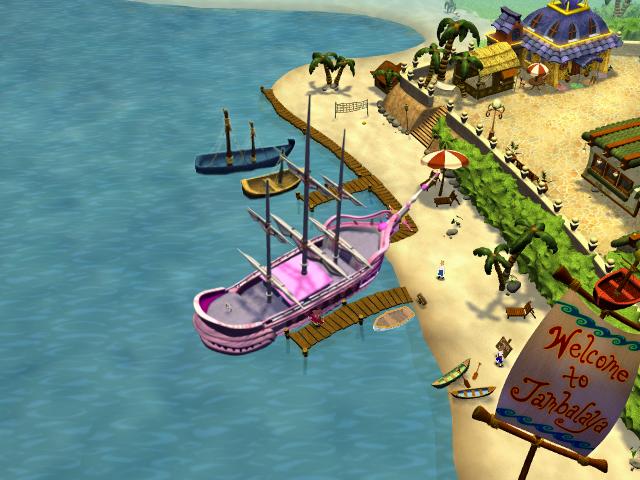 Escape from Monkey Island™ screenshot 7