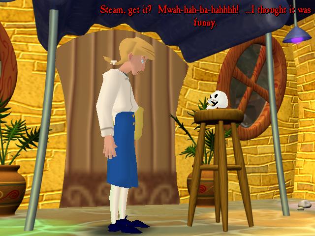 Escape from Monkey Island™ screenshot 8