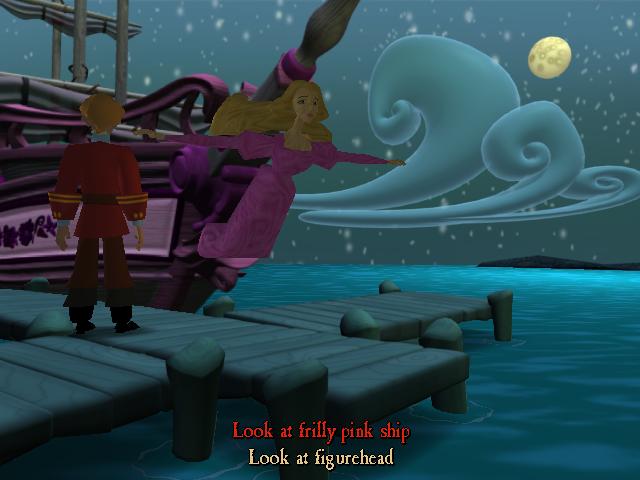 Escape from Monkey Island™ screenshot 3