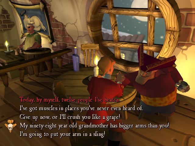 Escape from Monkey Island™ screenshot 1