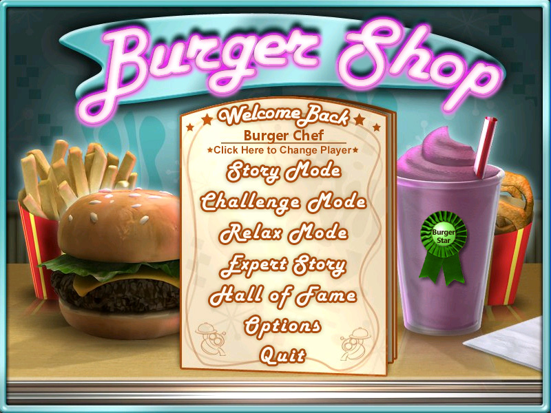 Burger Shop screenshot 1