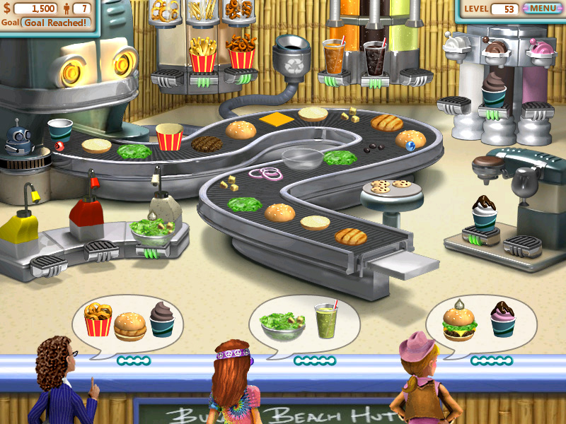 Burger Shop screenshot 4