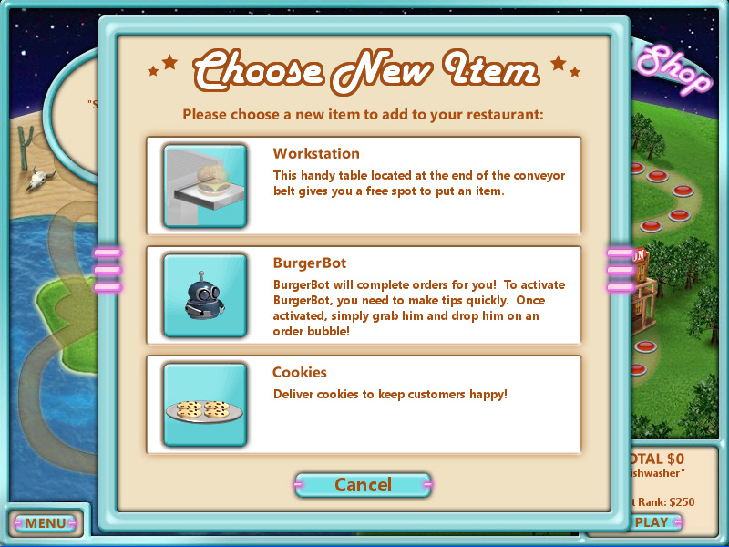 Burger Shop screenshot 5