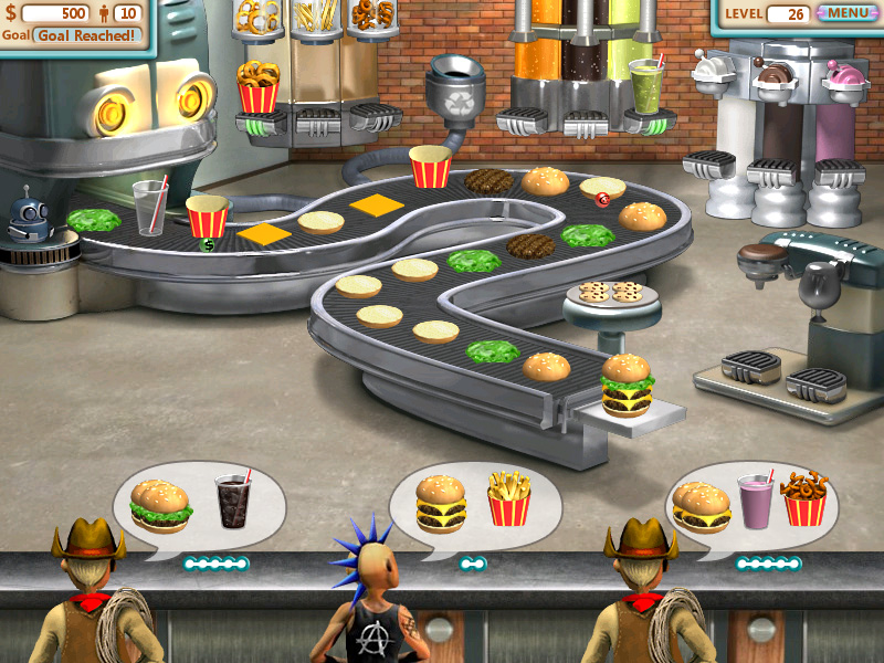 Burger Shop screenshot 2