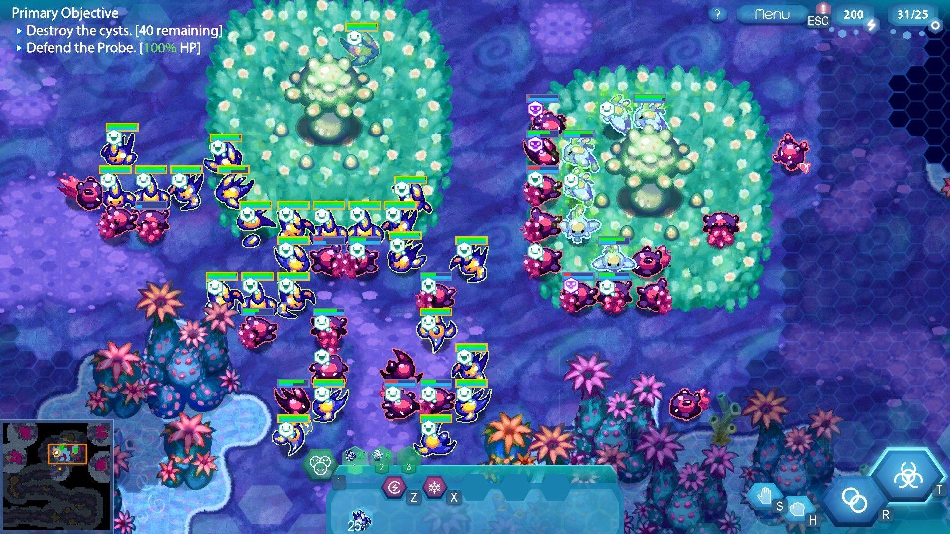 Amoeba Battle screenshot 12