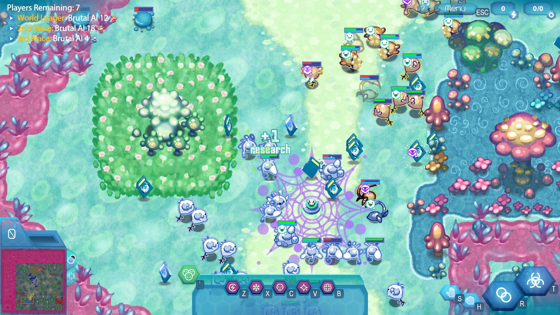 Amoeba Battle screenshot 1