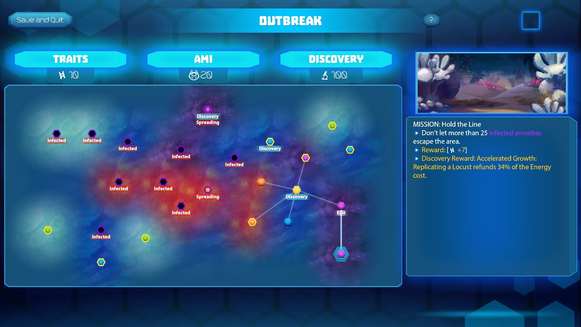 Amoeba Battle screenshot 2