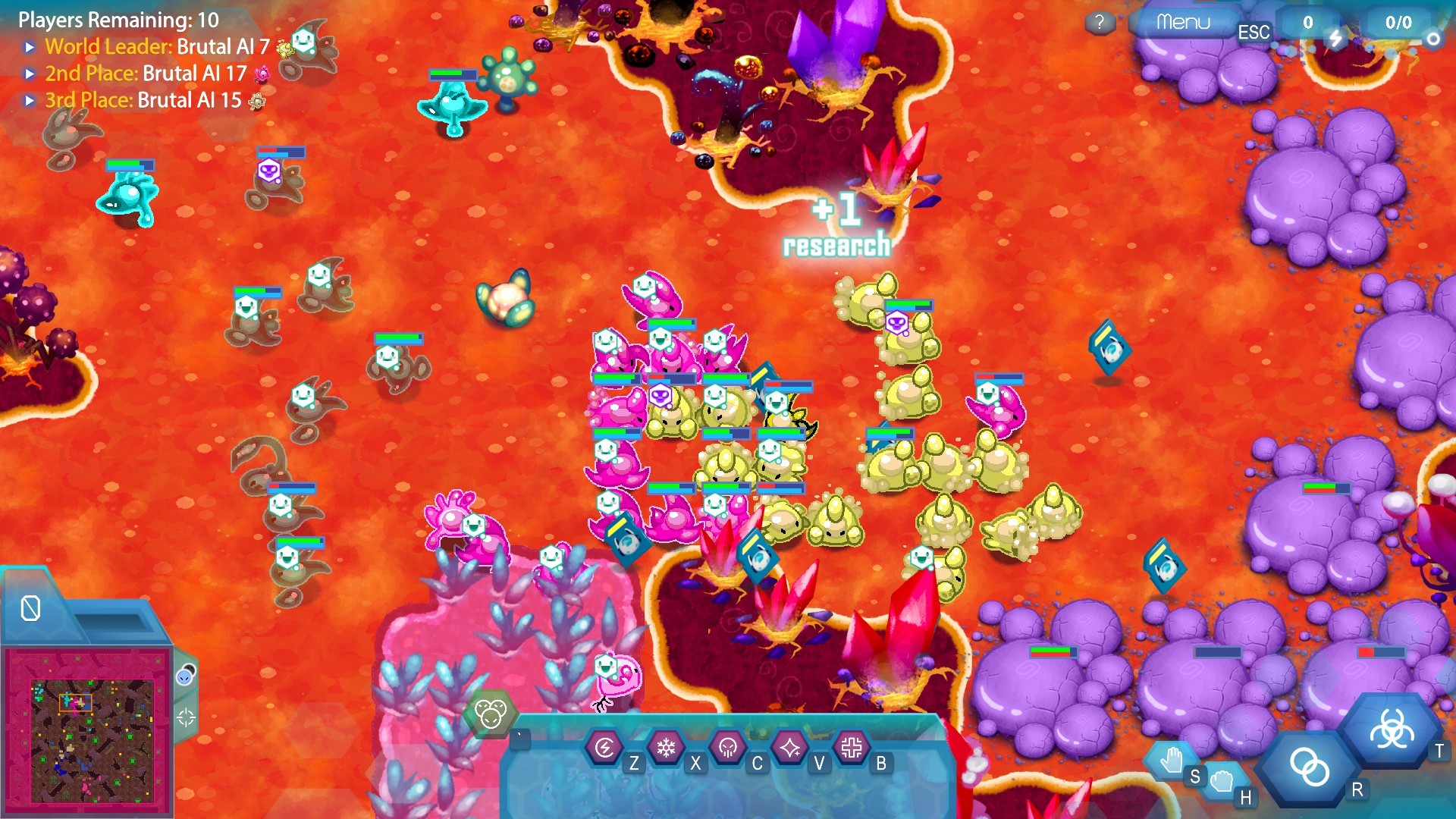 Amoeba Battle screenshot 9