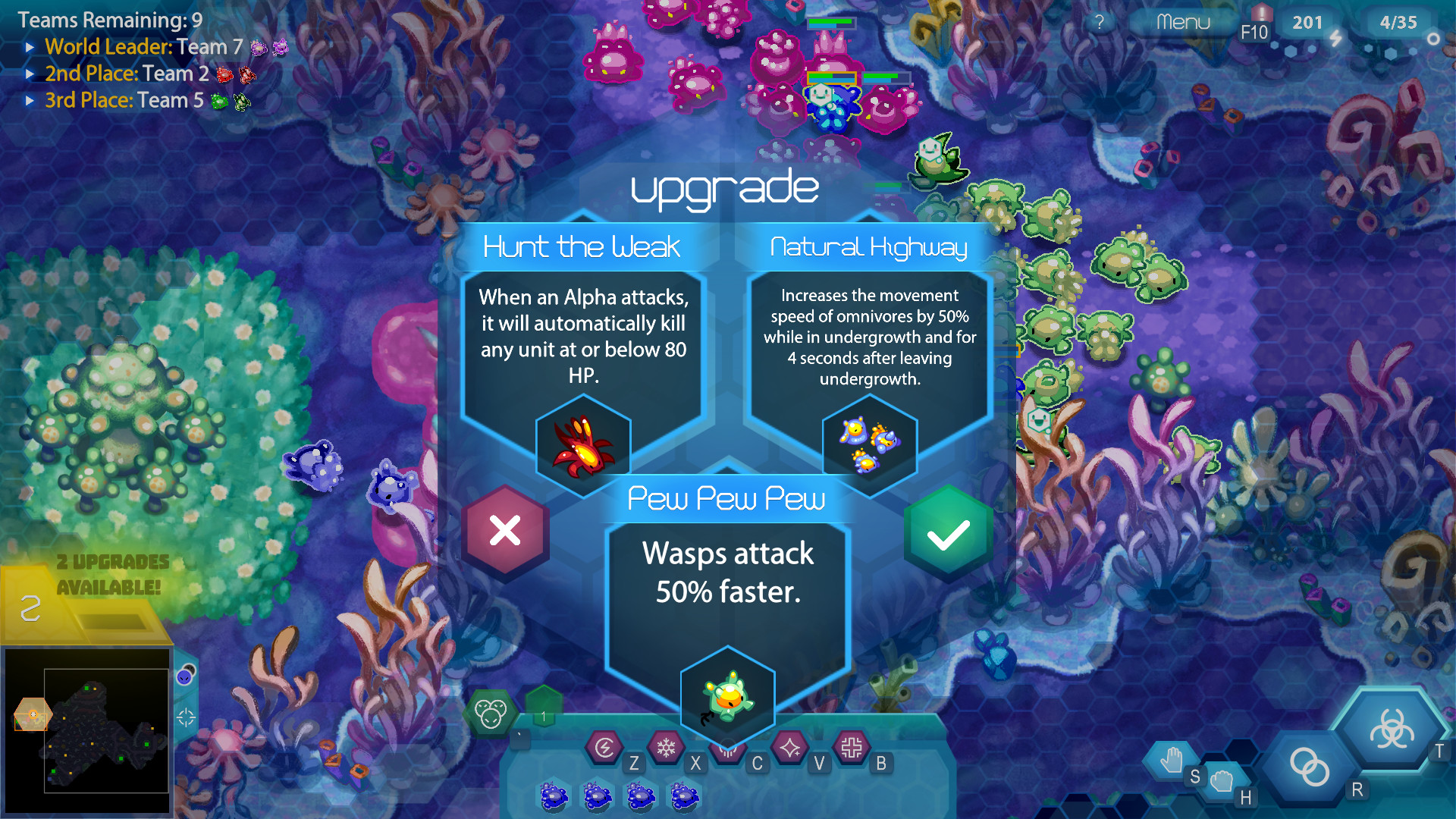 Amoeba Battle screenshot 8