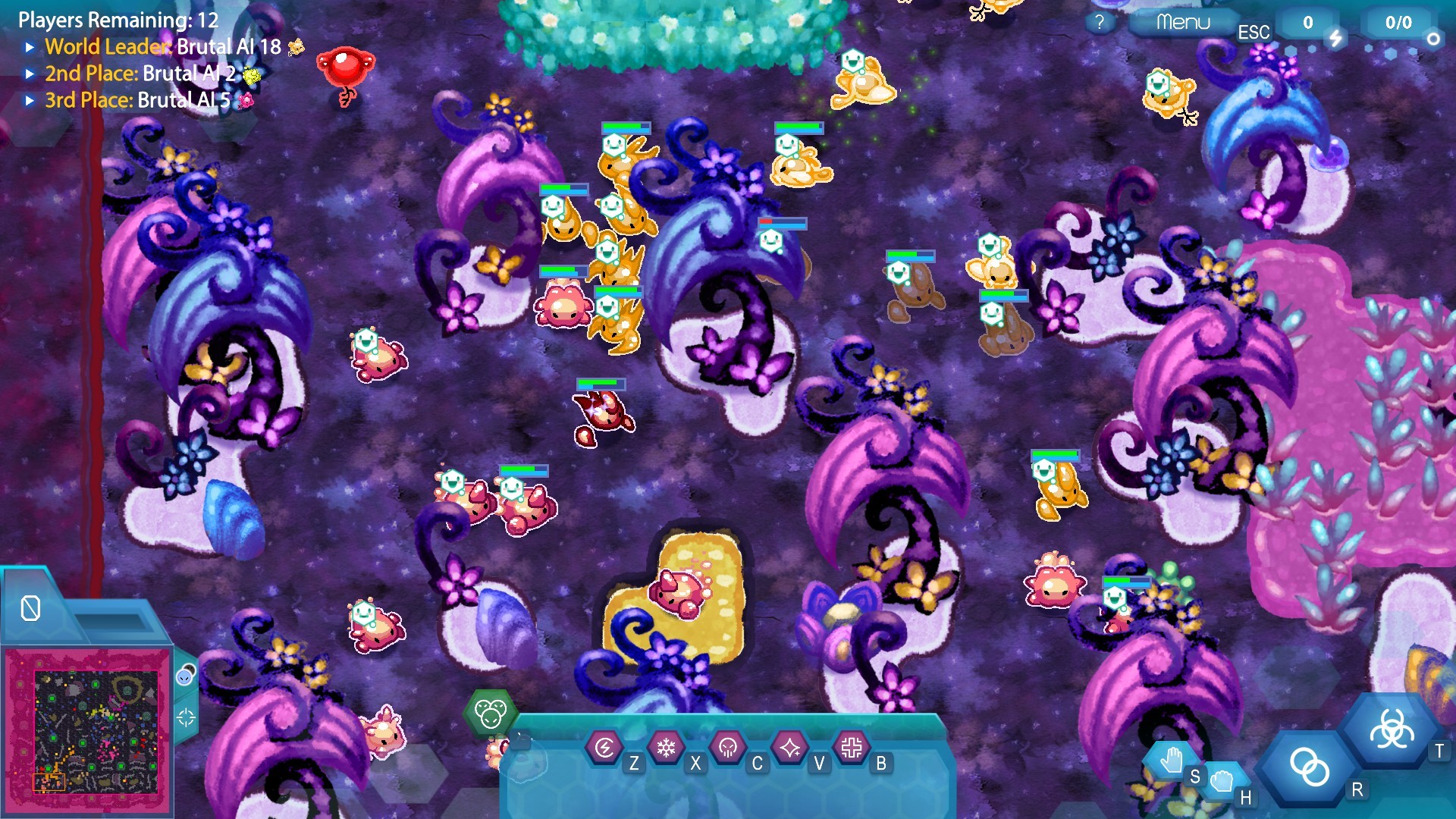 Amoeba Battle screenshot 10