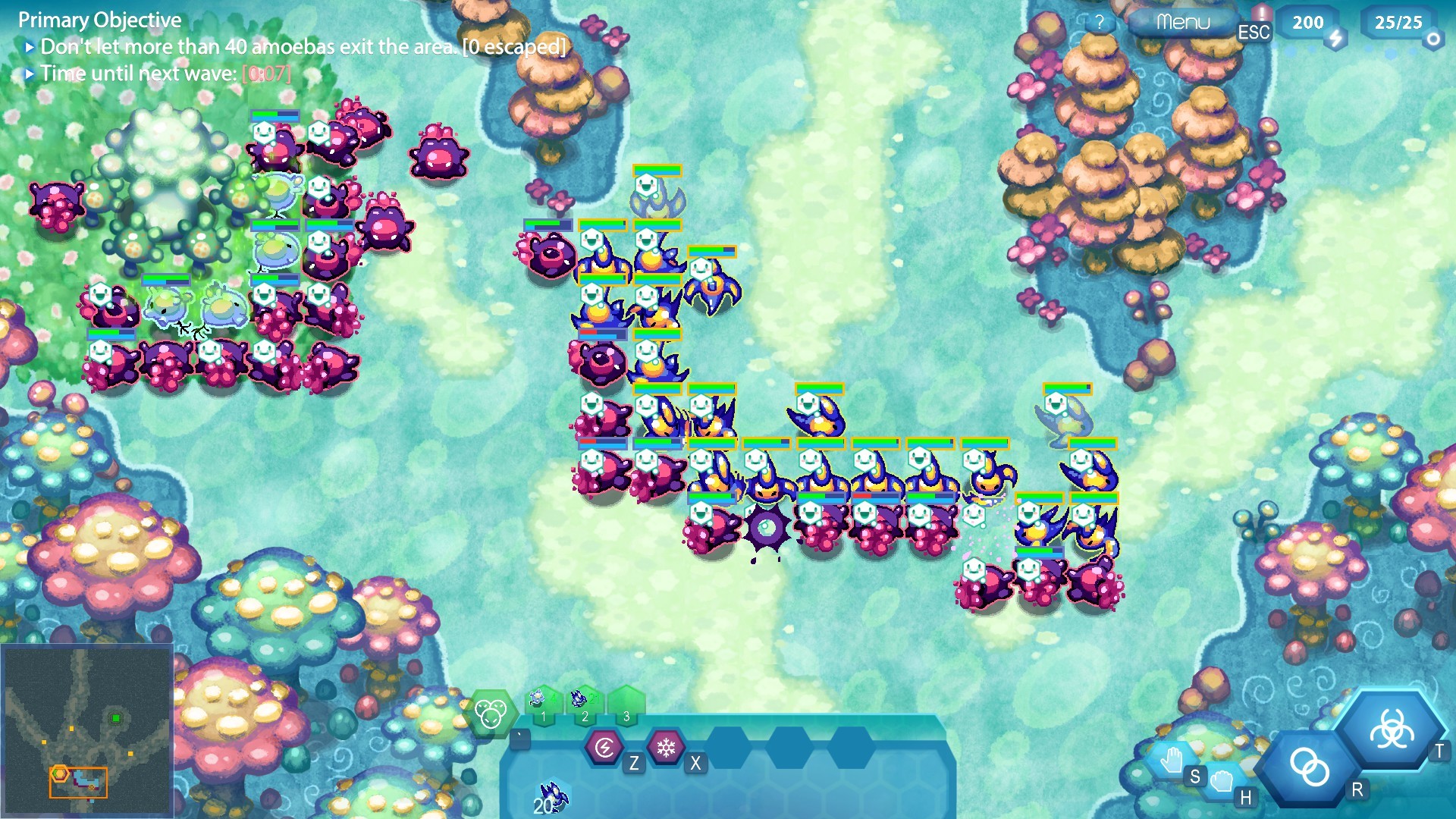Amoeba Battle screenshot 7