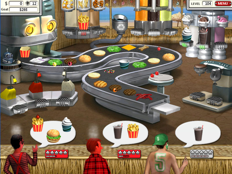 Burger Shop 2 screenshot 3