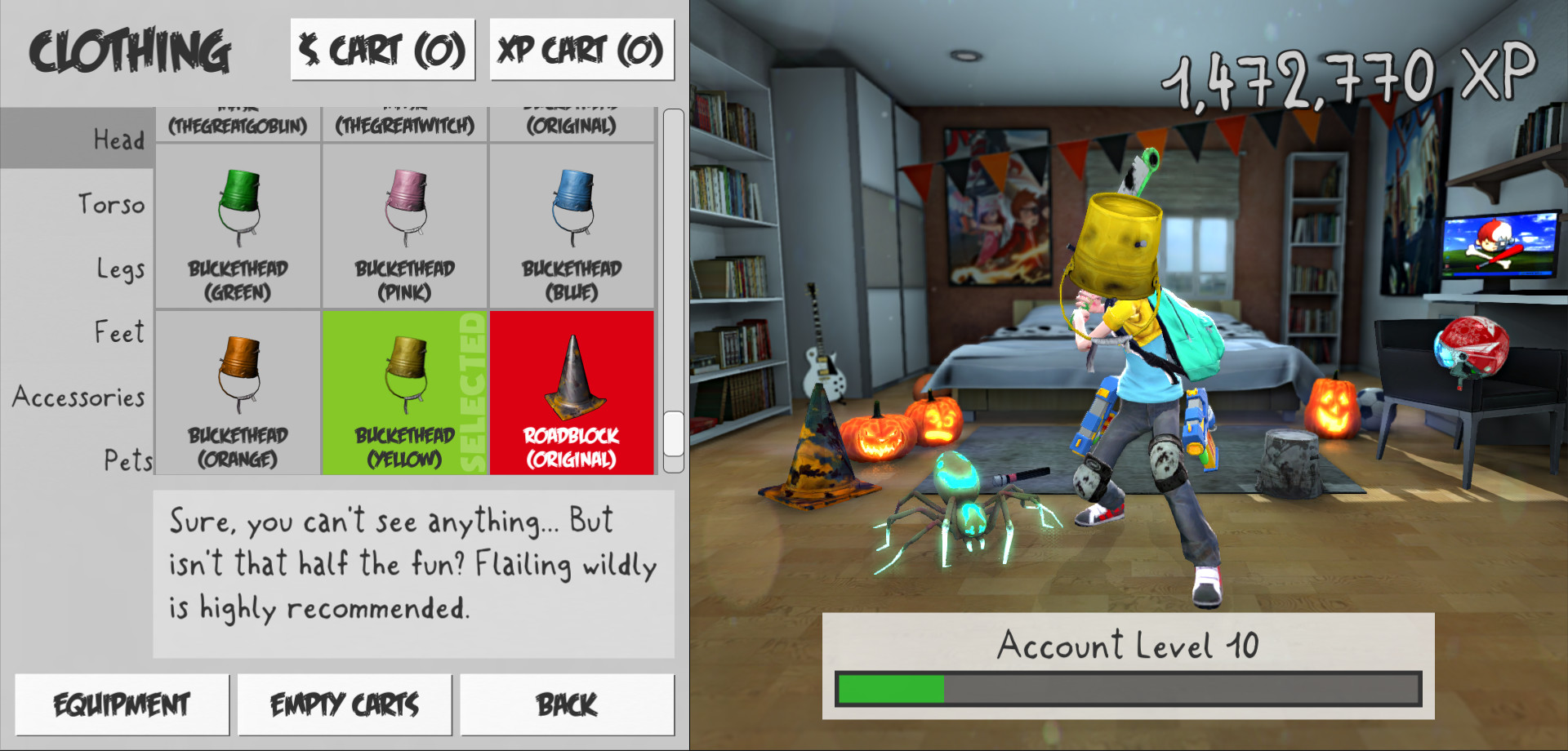 ZPG - Buckethead (Hat) screenshot 5