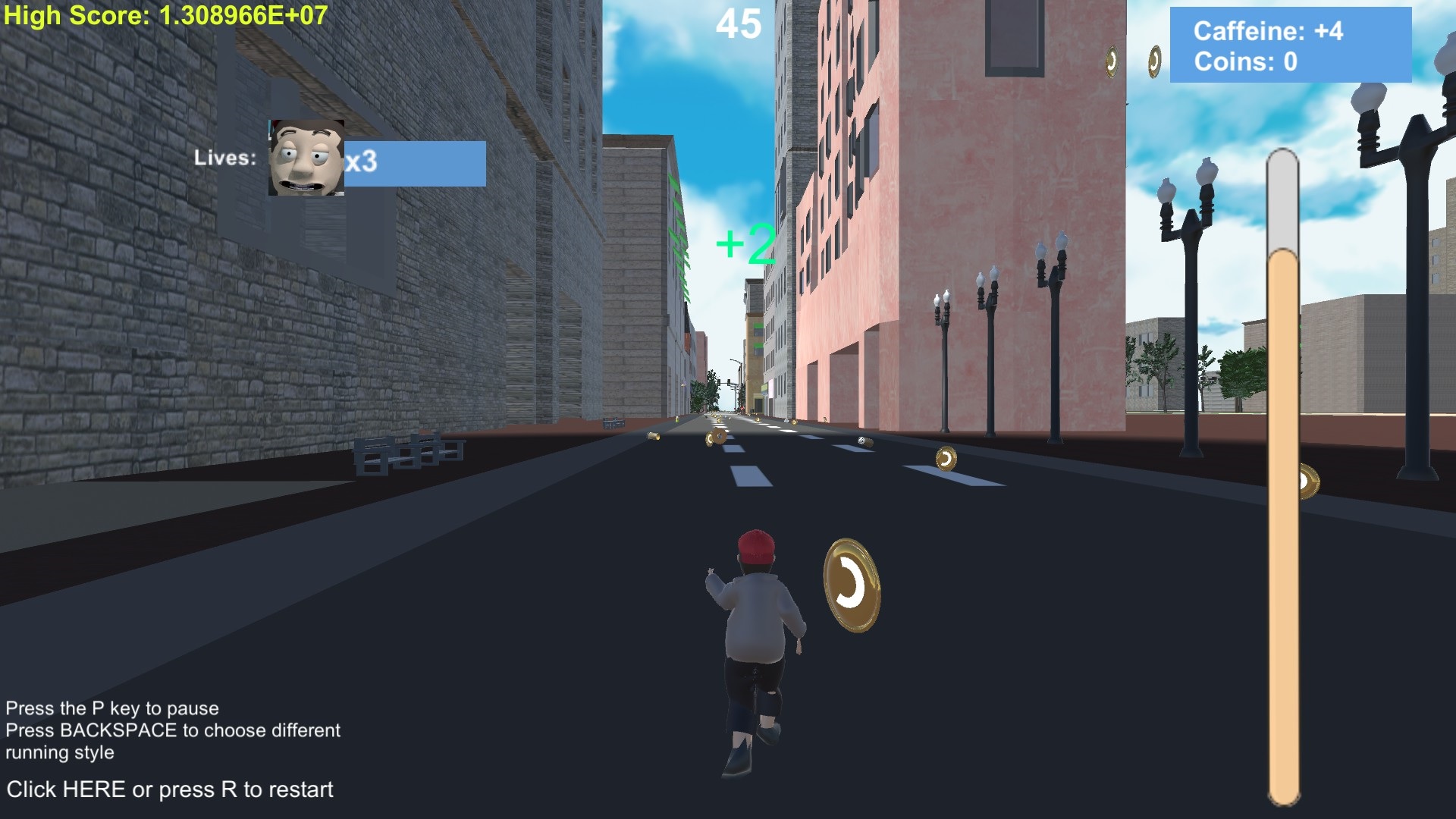 Coffee Run screenshot 1
