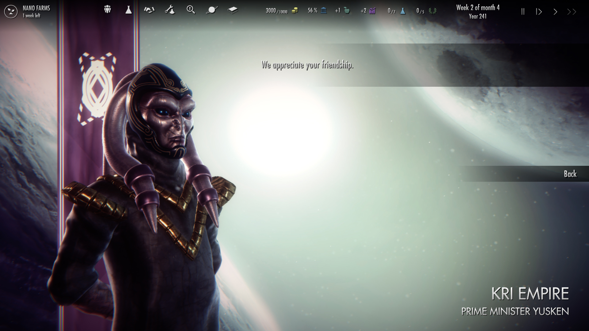 Dawn of Andromeda: Subterfuge screenshot 6