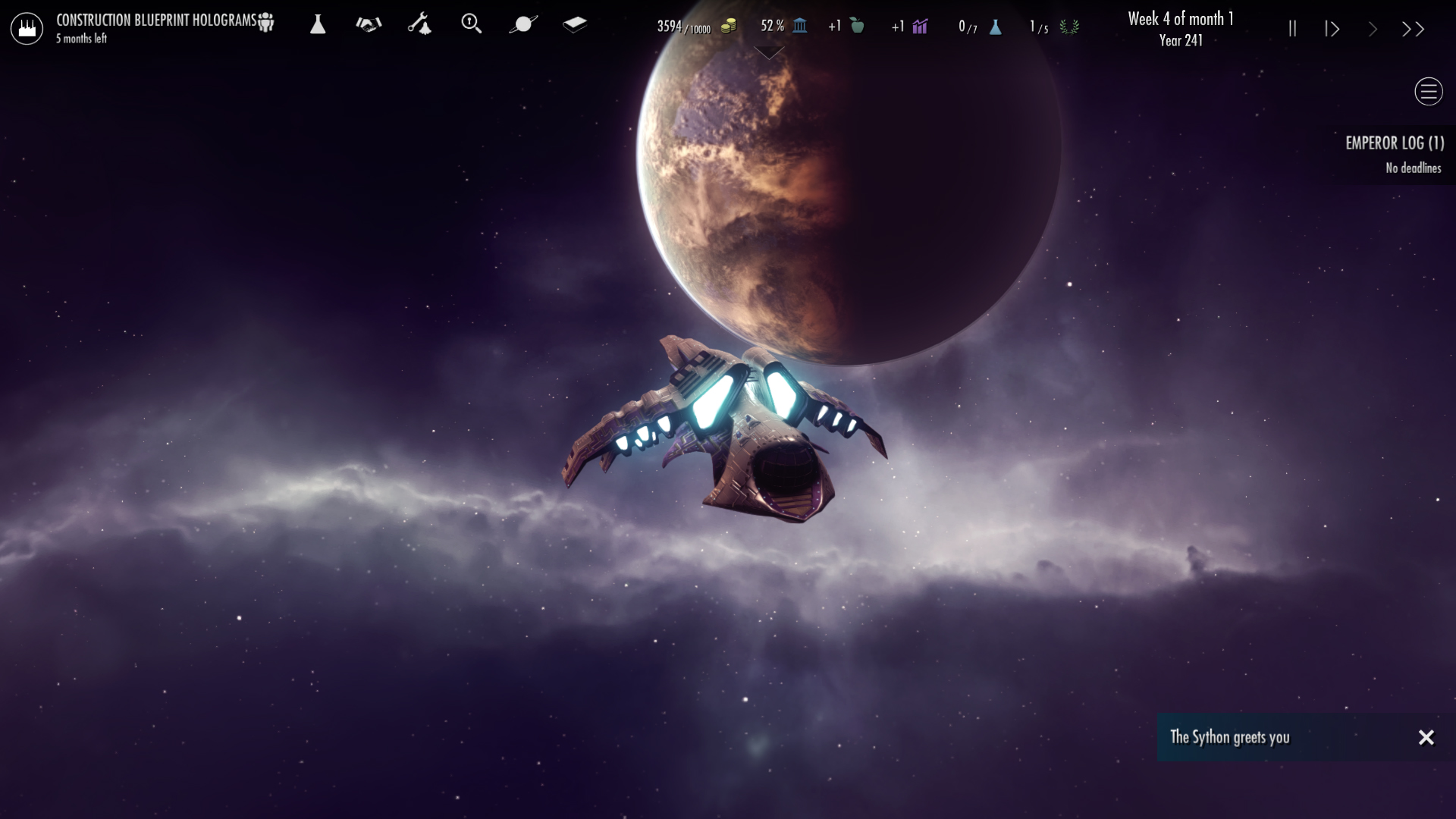 Dawn of Andromeda: Subterfuge screenshot 7
