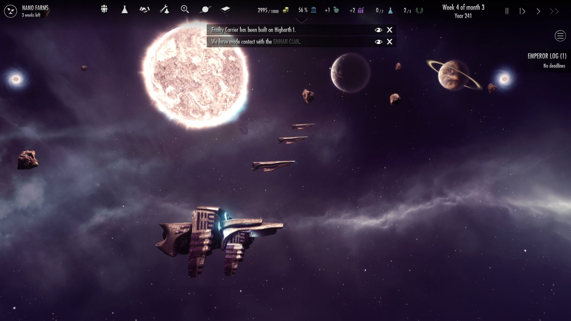 Dawn of Andromeda: Subterfuge screenshot 5