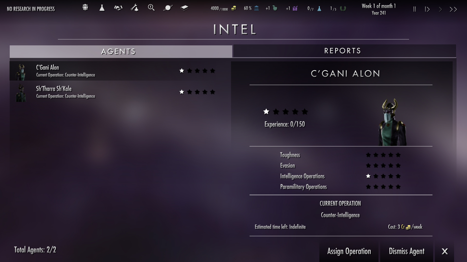 Dawn of Andromeda: Subterfuge screenshot 2