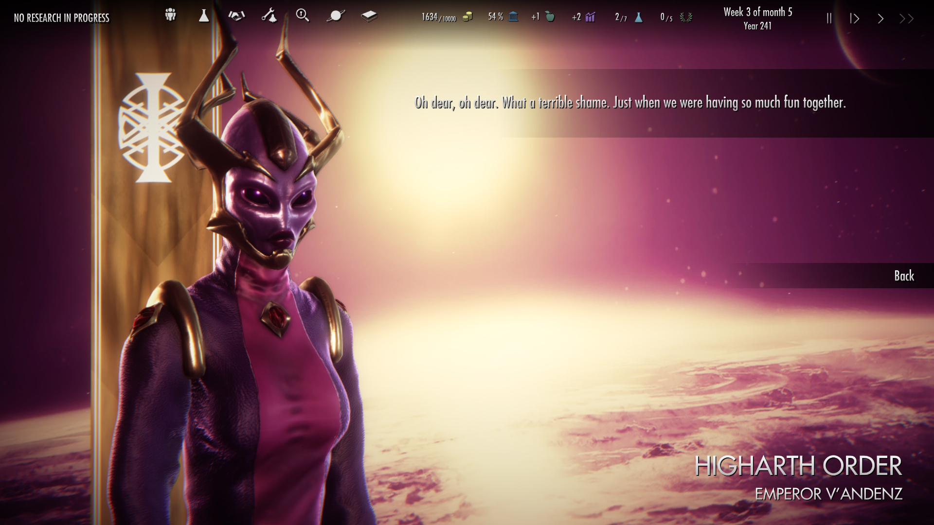 Dawn of Andromeda: Subterfuge screenshot 3
