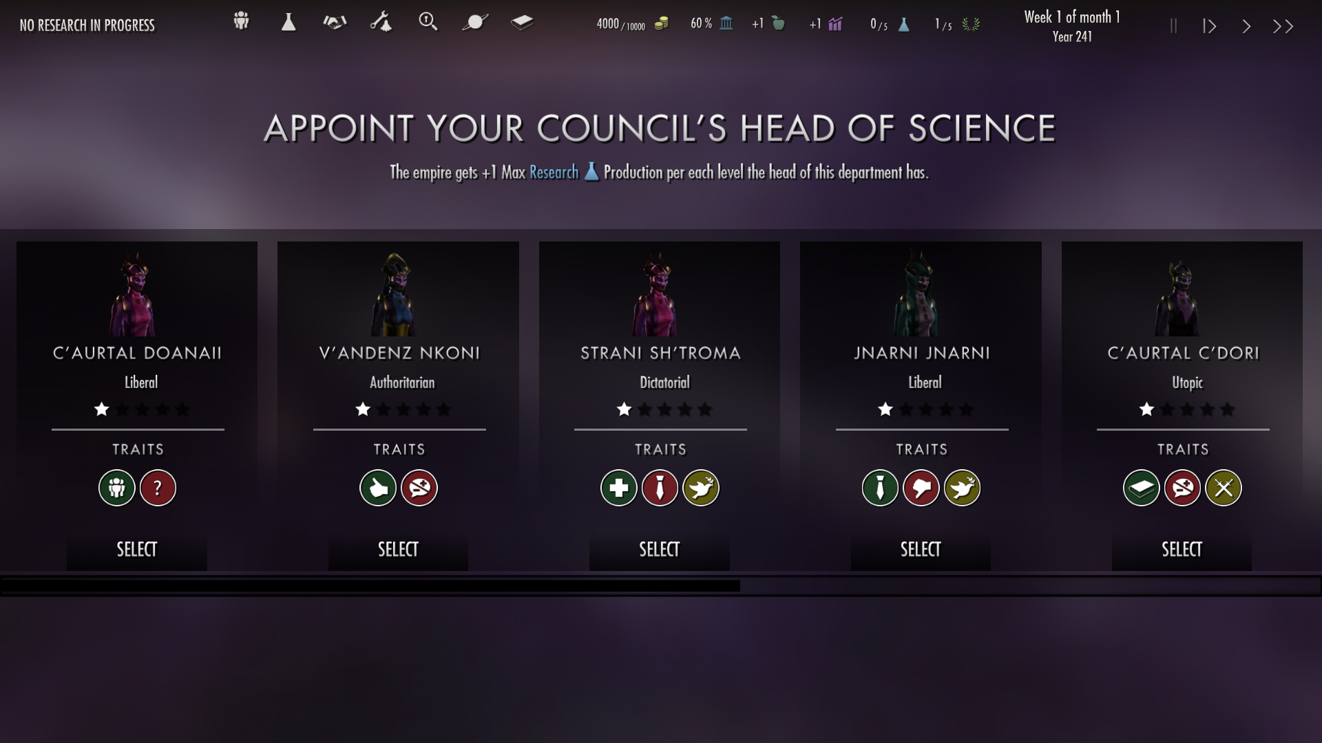 Dawn of Andromeda: Subterfuge screenshot 4