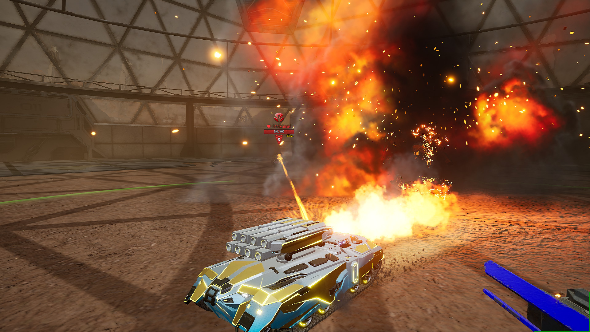 ExoTanks screenshot 3