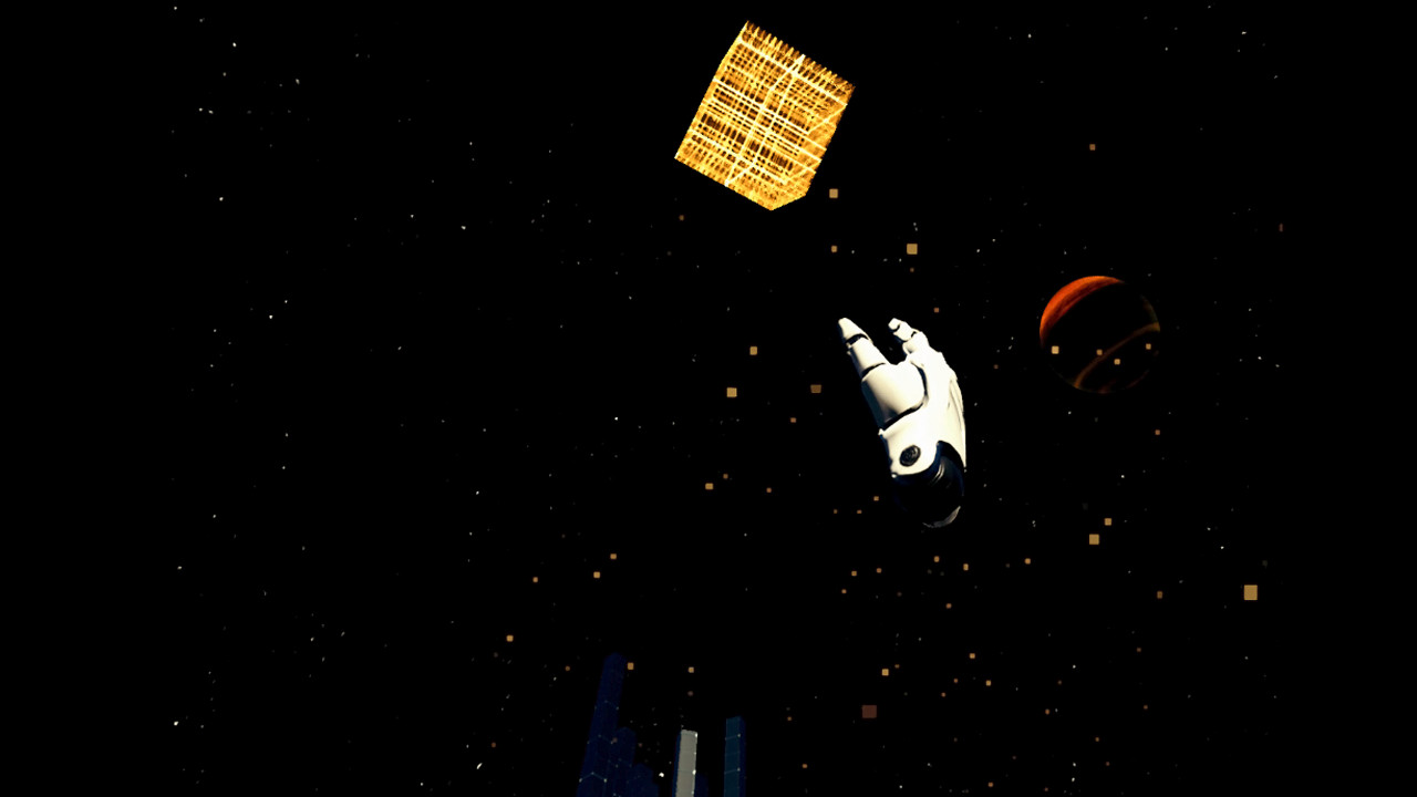 DROP VR Audiovisualizer screenshot 2
