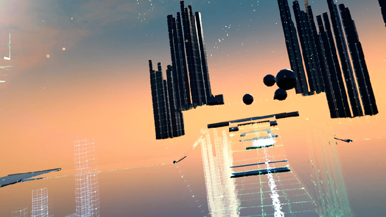 DROP VR Audiovisualizer screenshot 1