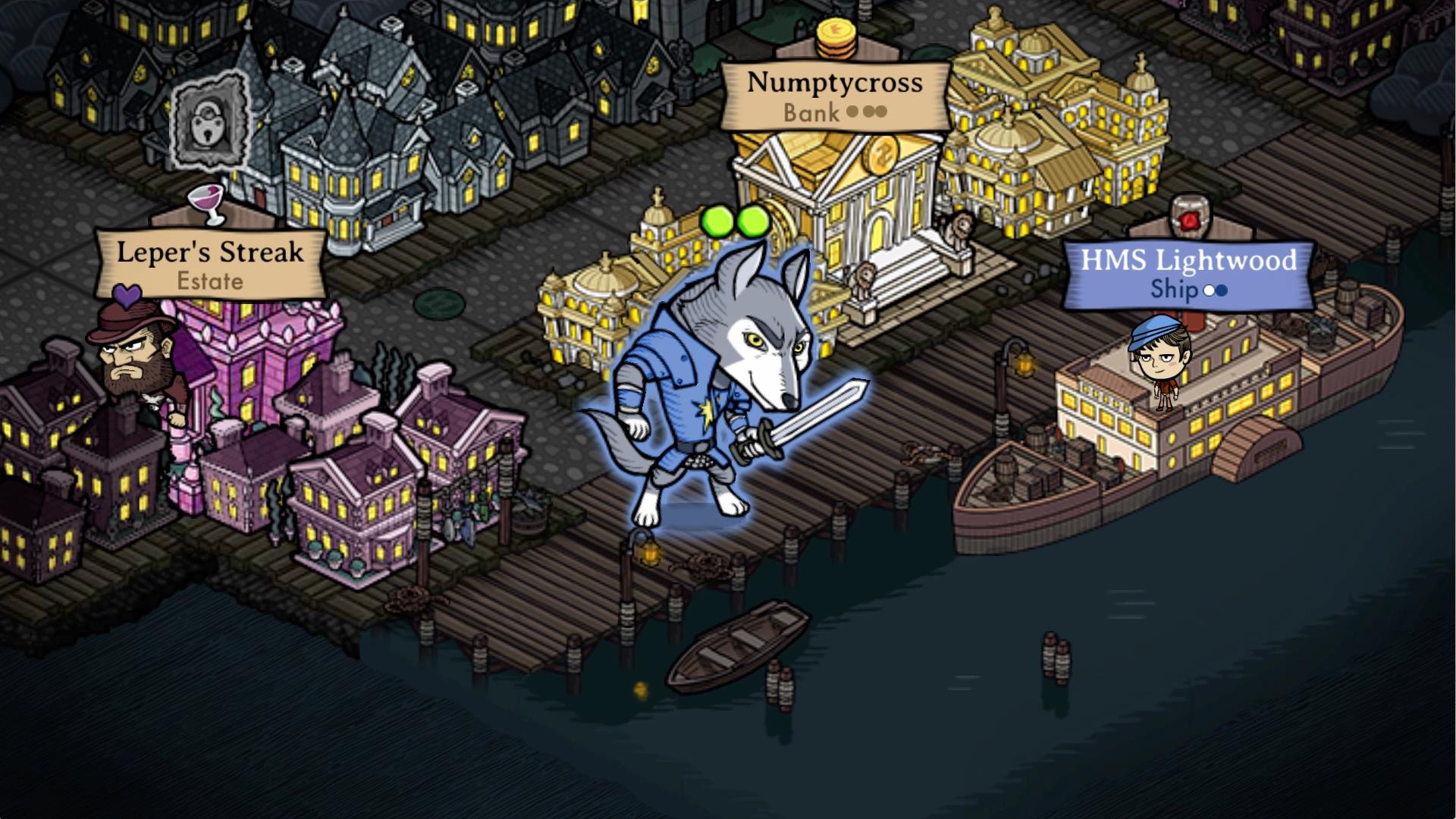 Antihero - Armello Characters screenshot 3