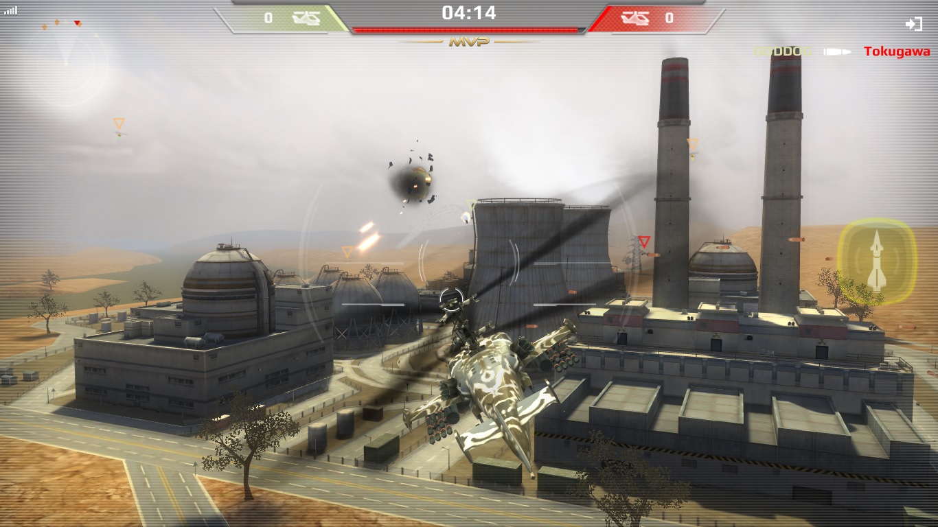 Sky Hunter - KA-50 screenshot 5
