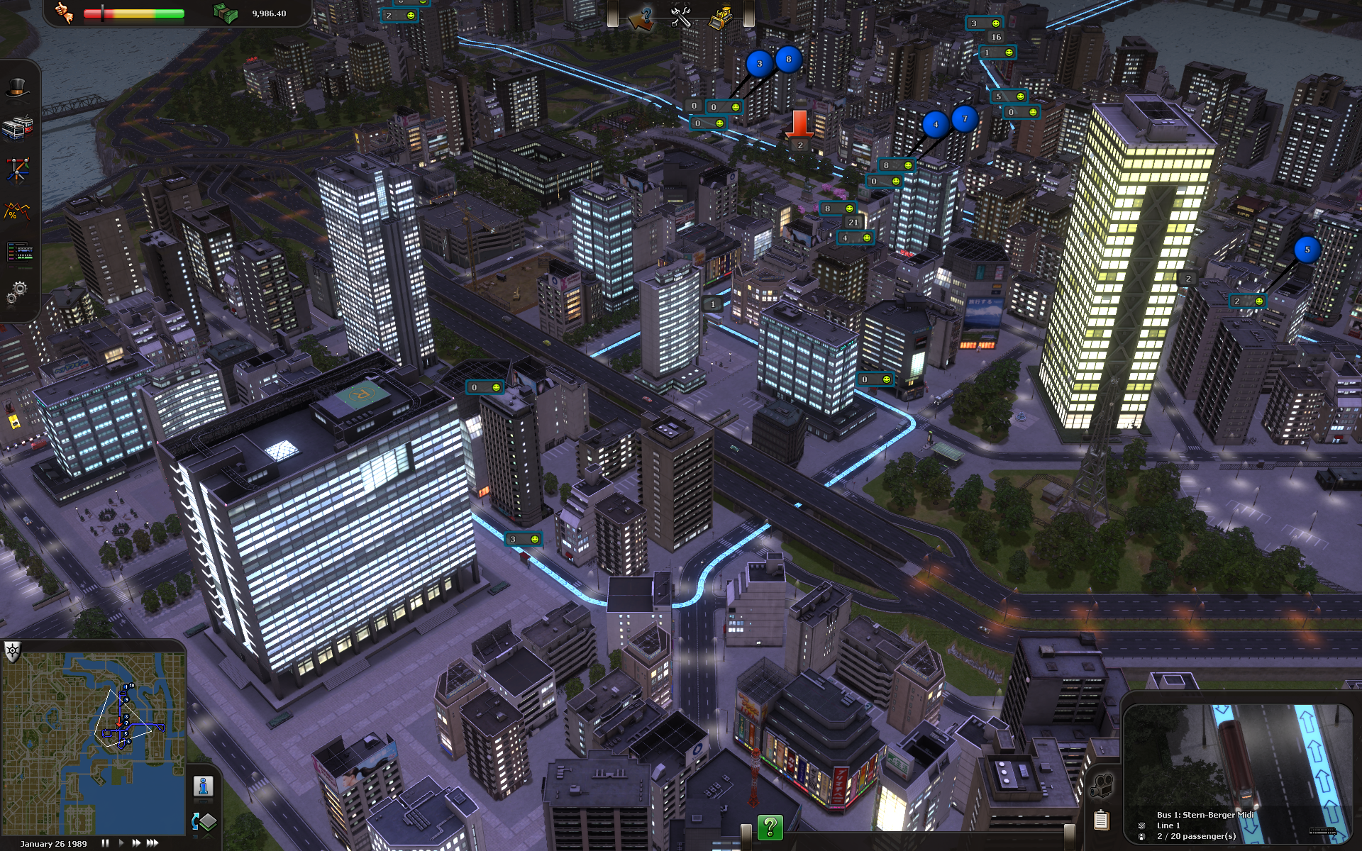 Cities in Motion: Tokyo screenshot 6